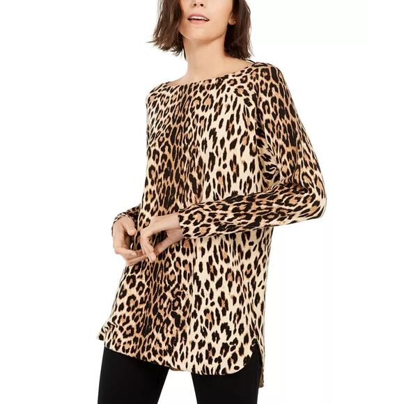 INC International Concepts Brown Sweater | Size M - Picture 7 of 7